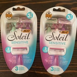 Bic Soleil Sensitive Women’s Razors
